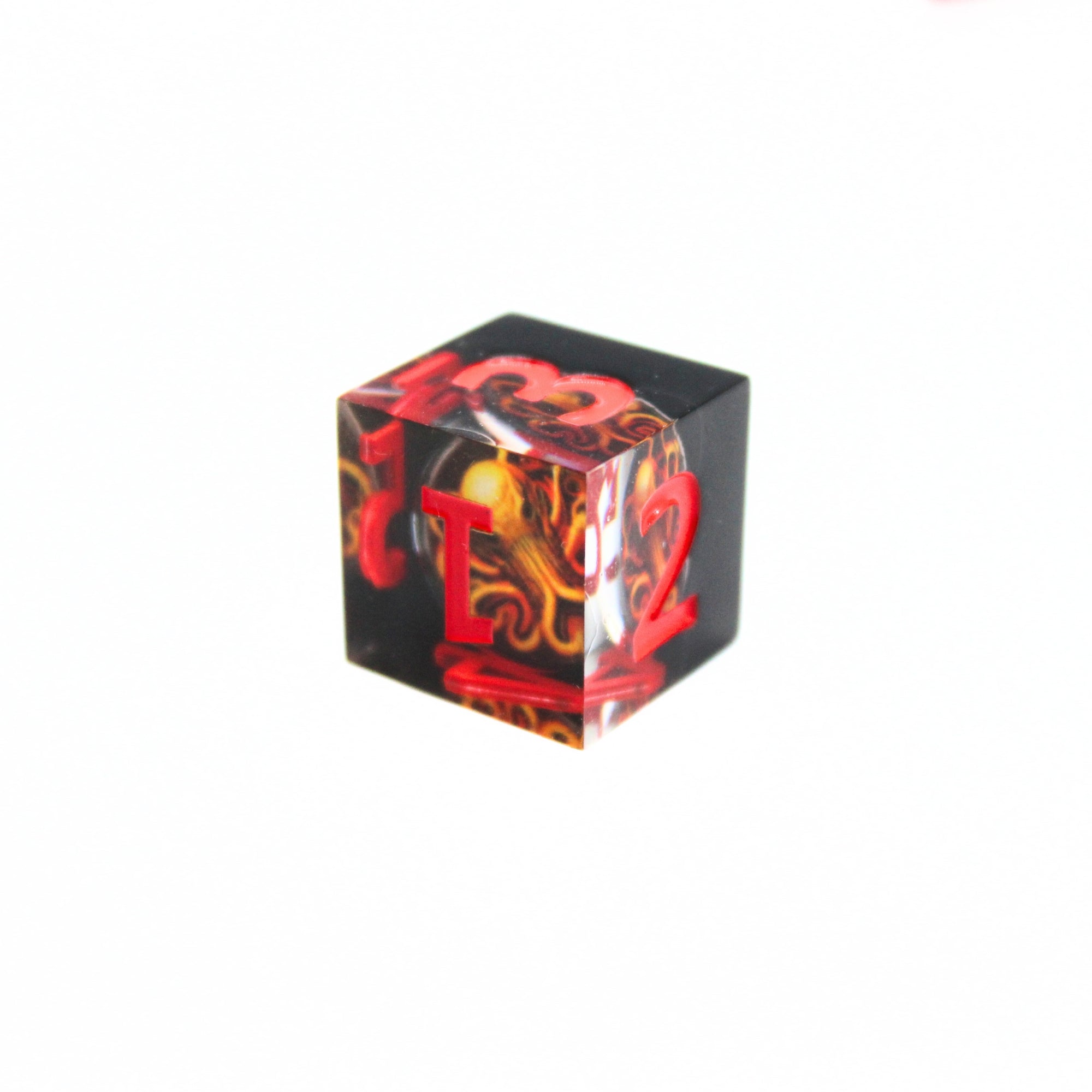 King Cthulhu 7pc Resin Dice Set | Little Worlds Collection