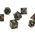 Midnight Prism 7pcs Inclusion Dice Set | Sharp Edge Dice