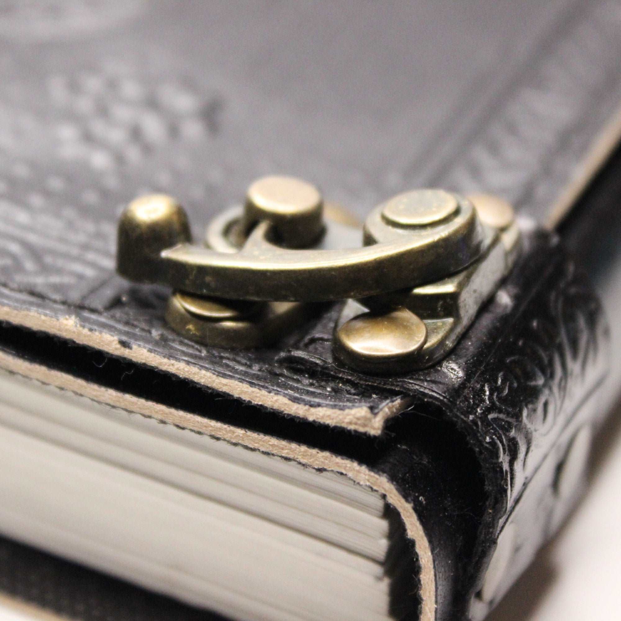 Steampunk Spider Leather Journal