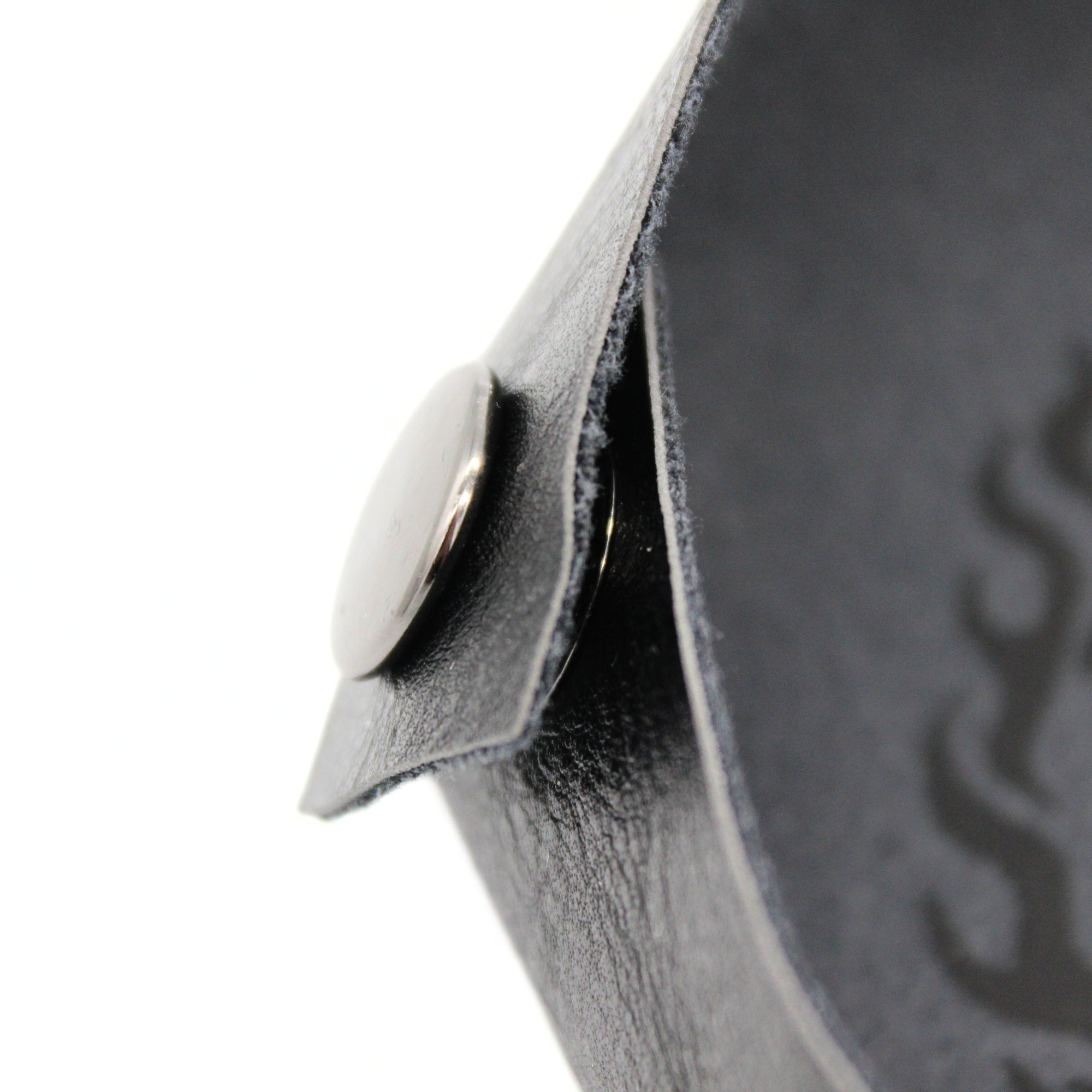 Black Dragon Vegan Leather Dice Tray