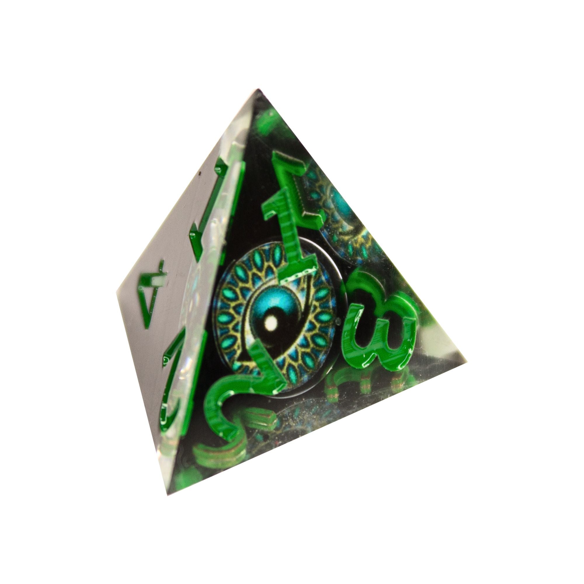 The Mind's Eye 7pc Resin Dice Set | Little Worlds Collection