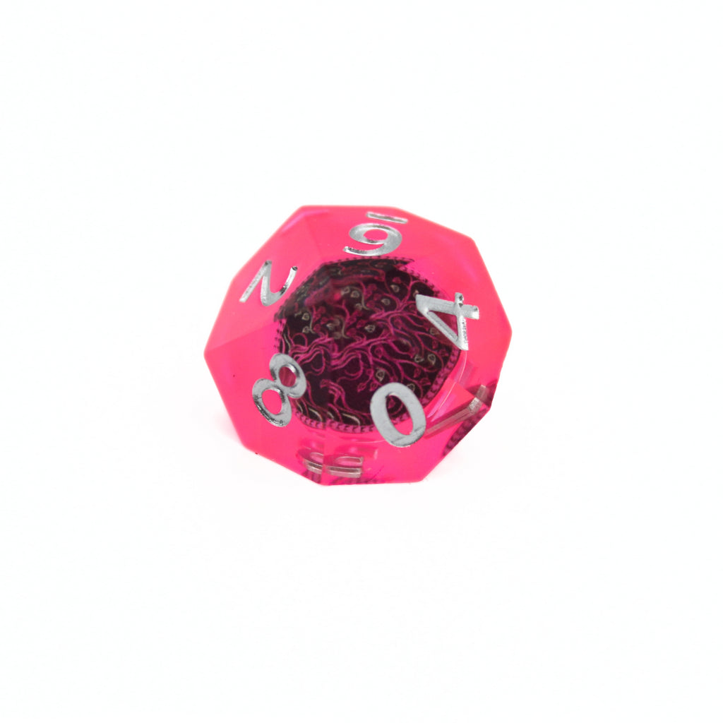 Yggdrasil 7pc Resin Dice Set | Little Worlds Collection
