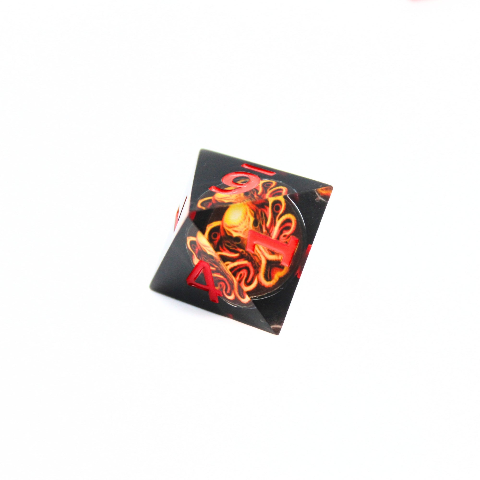 King Cthulhu 7pc Resin Dice Set | Little Worlds Collection