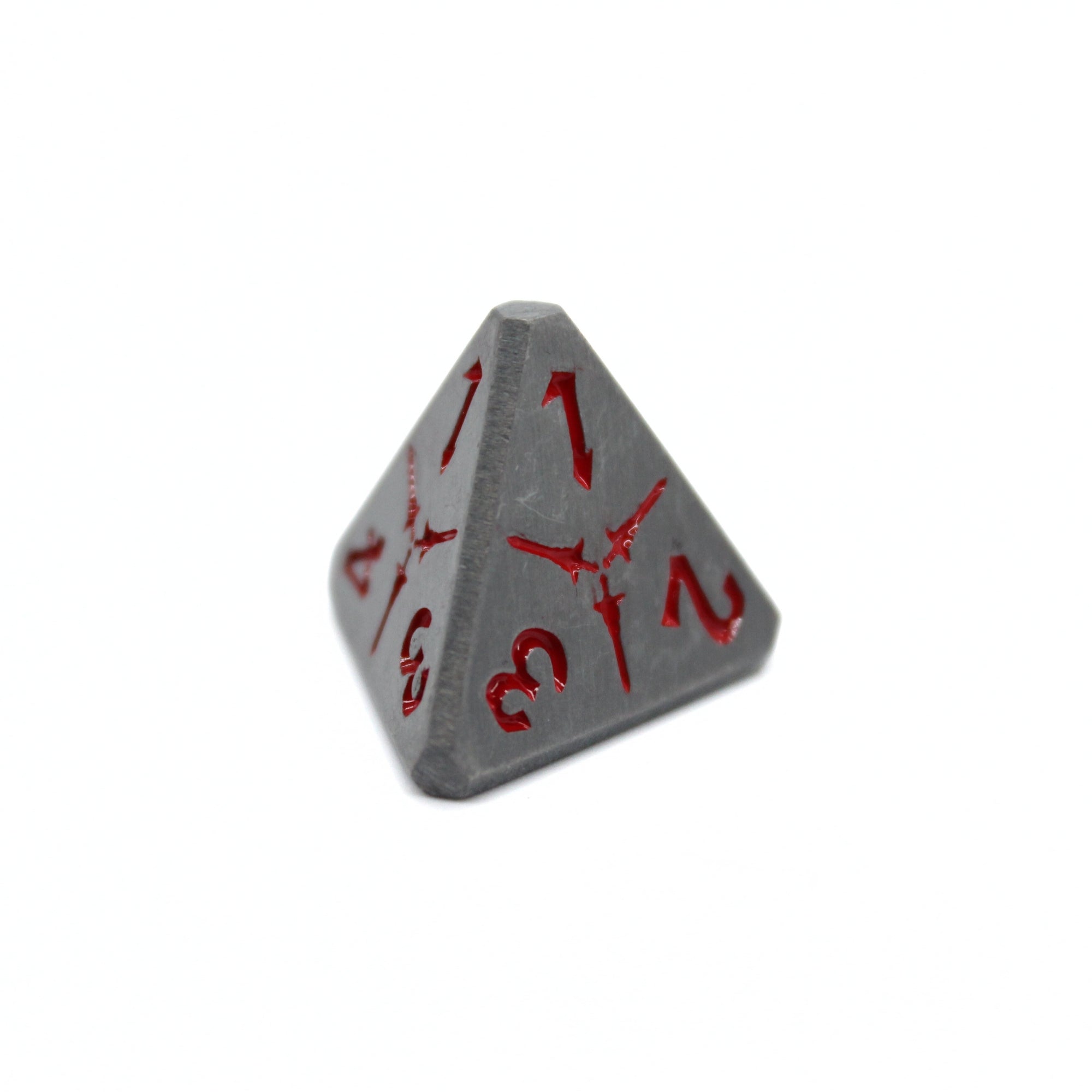 Nickel Lance Metal Dice (7pcs Set)