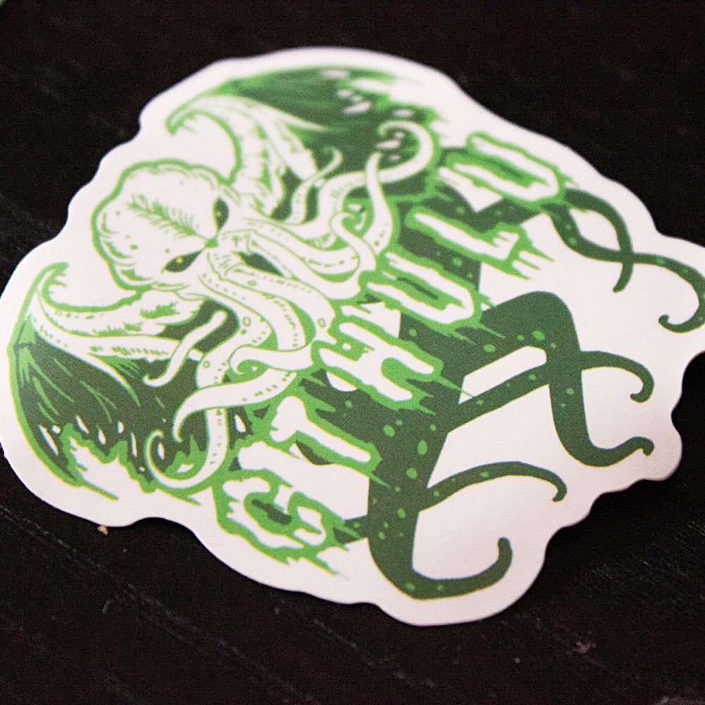 50PCS Cthulhu Mythos Sticker Pack | HP Lovecraftian Sticker Bundle – 12 ...