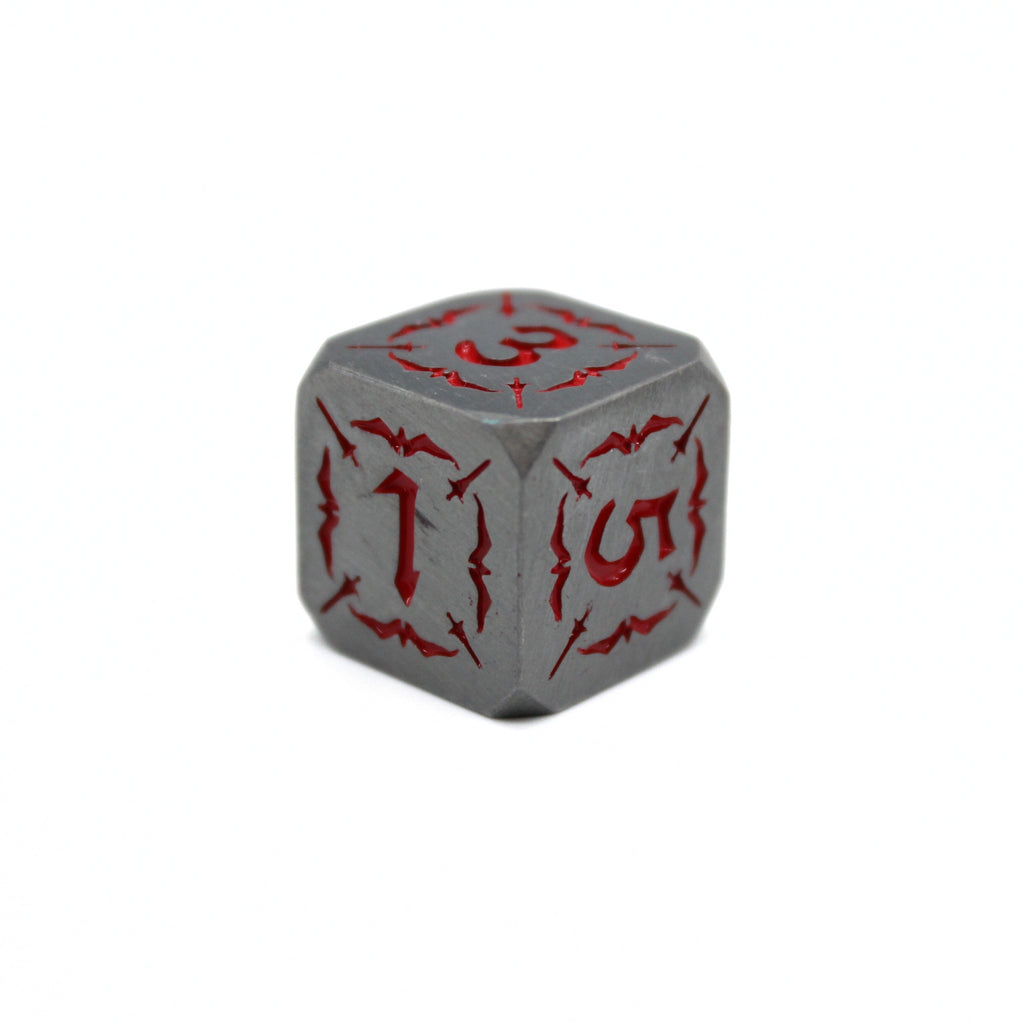 Nickel Lance Metal Dice (7pcs Set)
