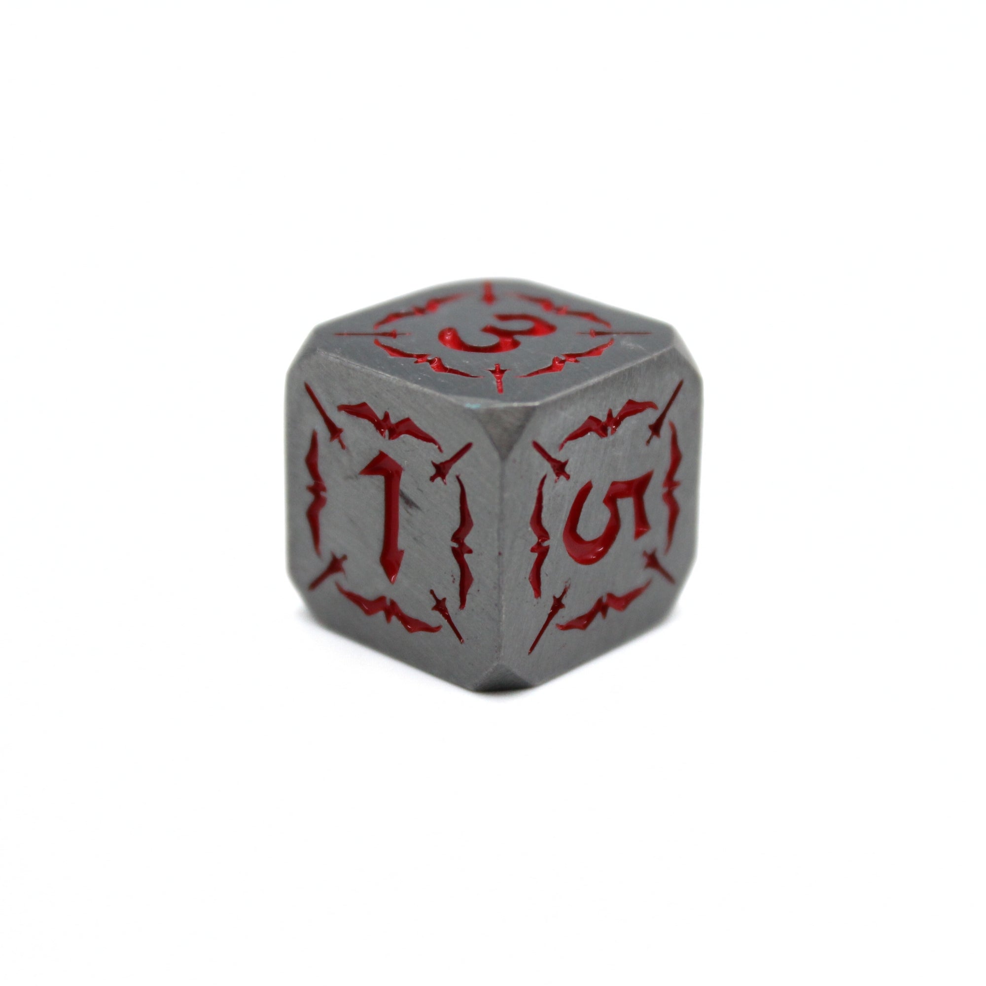 Nickel Lance Metal Dice (7pcs Set)