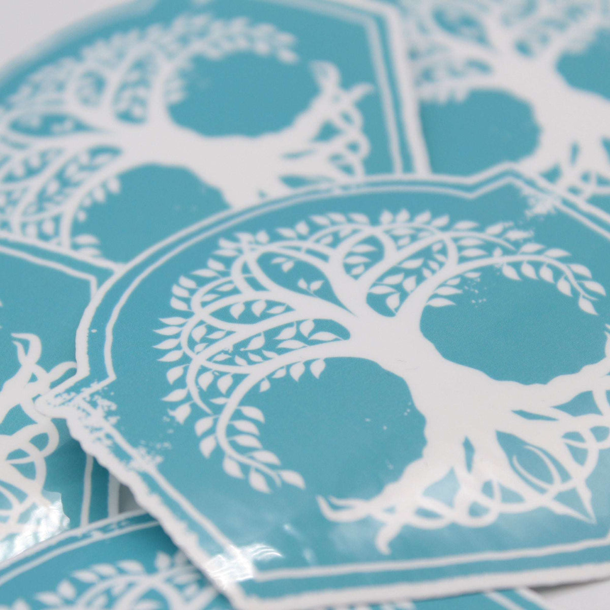 Tree Rippened Sticker The White Tree Sticker | 2.5