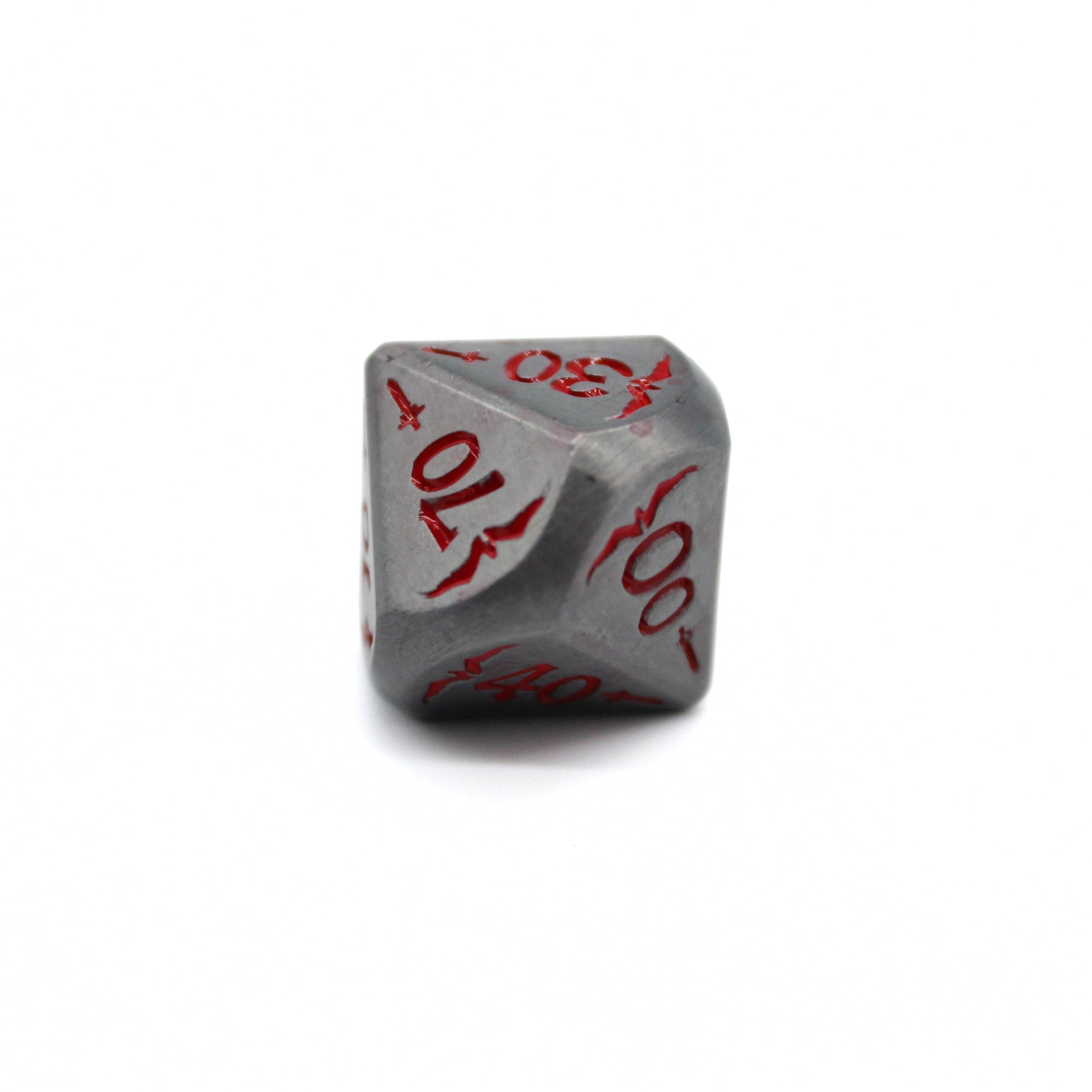 Nickel Lance Metal Dice (7pcs Set)