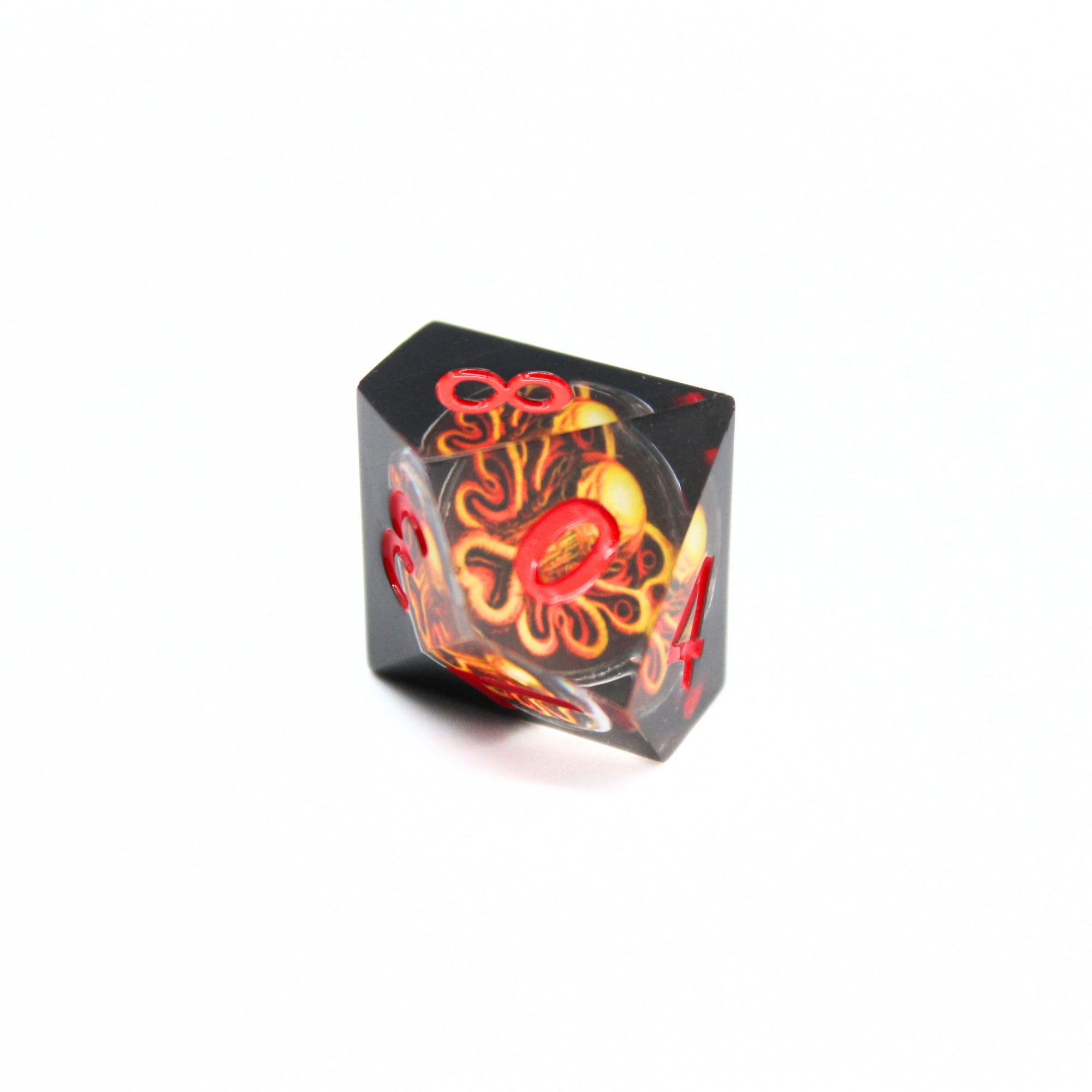 King Cthulhu 7pc Resin Dice Set | Little Worlds Collection