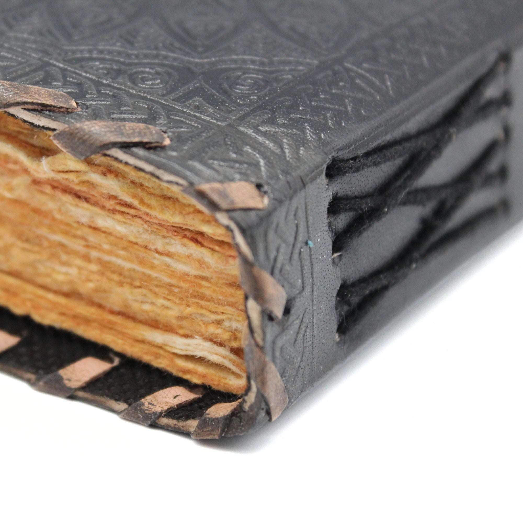 Dragon Crest Leather Journal