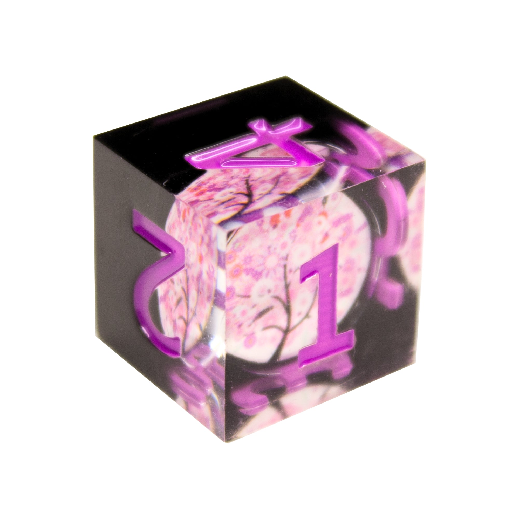 Little Worlds Dice | 6D6 Adventure Pack Cherry Blossoms