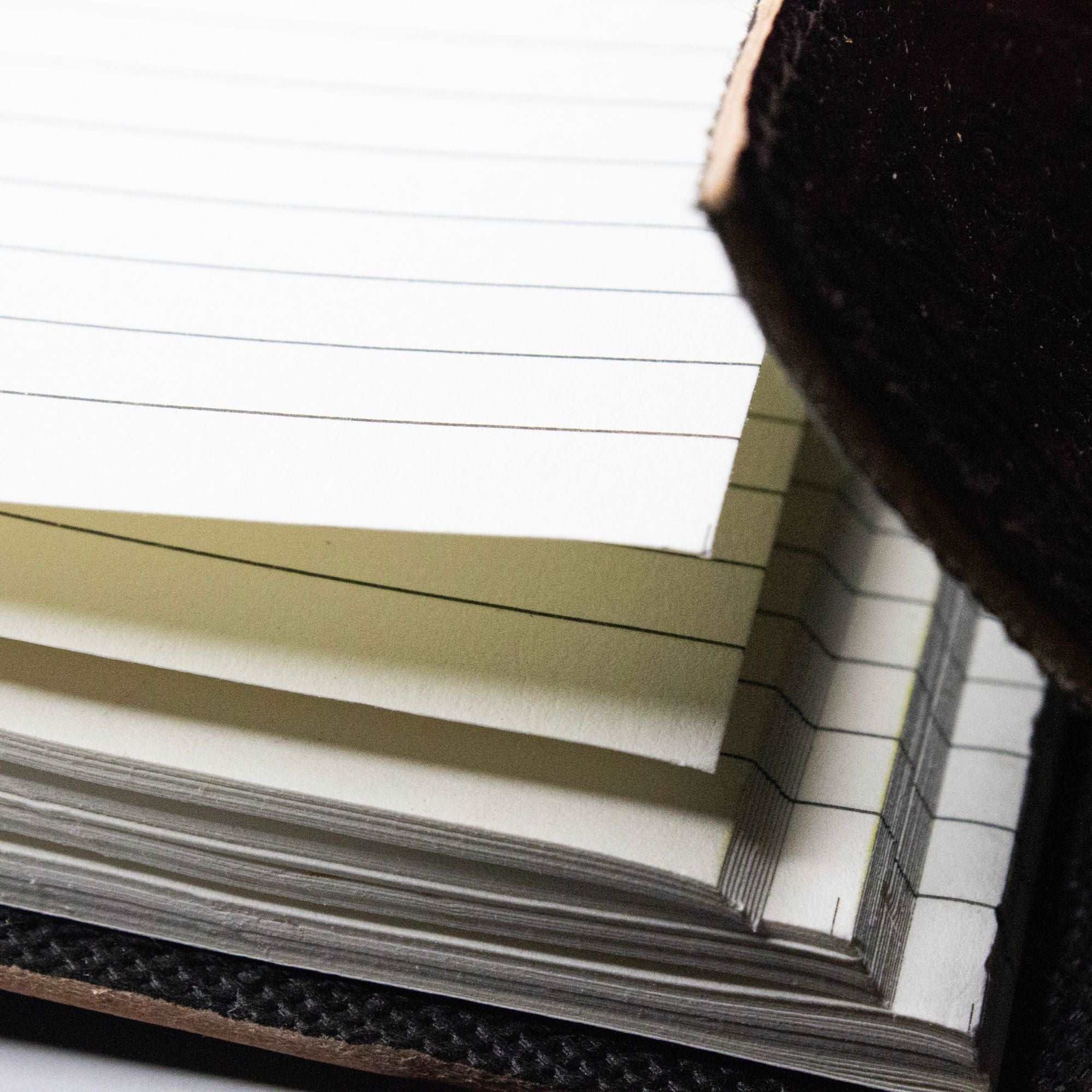 Dragon Crest Leather Journal