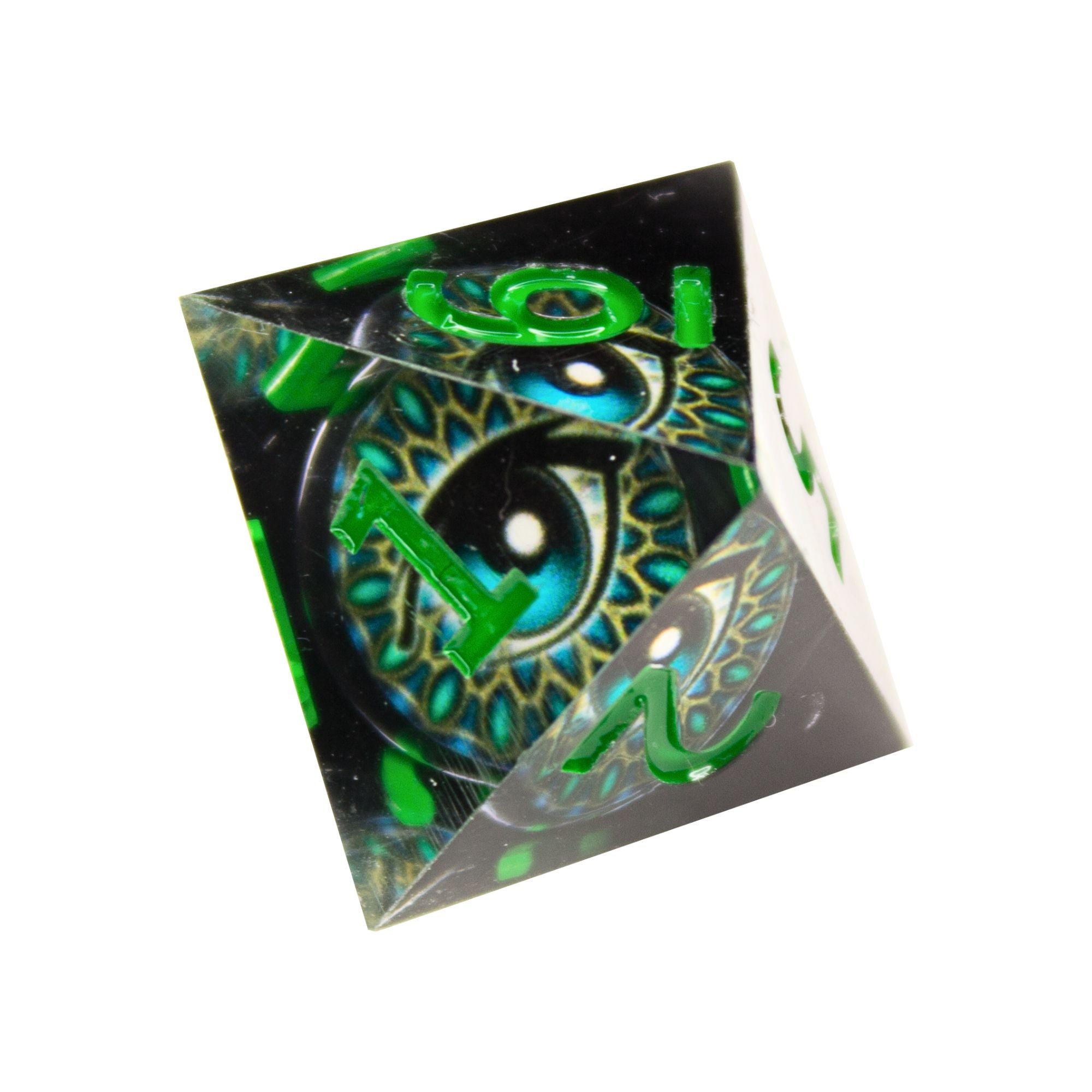 The Mind's Eye 7pc Resin Dice Set | Little Worlds Collection