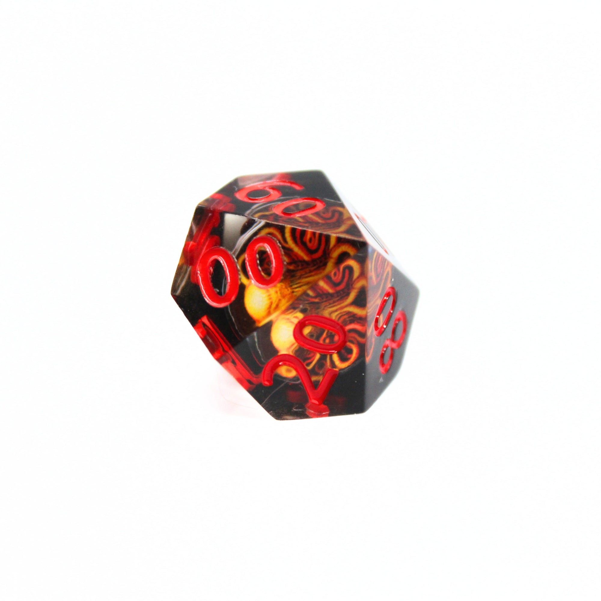 King Cthulhu 7pc Resin Dice Set | Little Worlds Collection