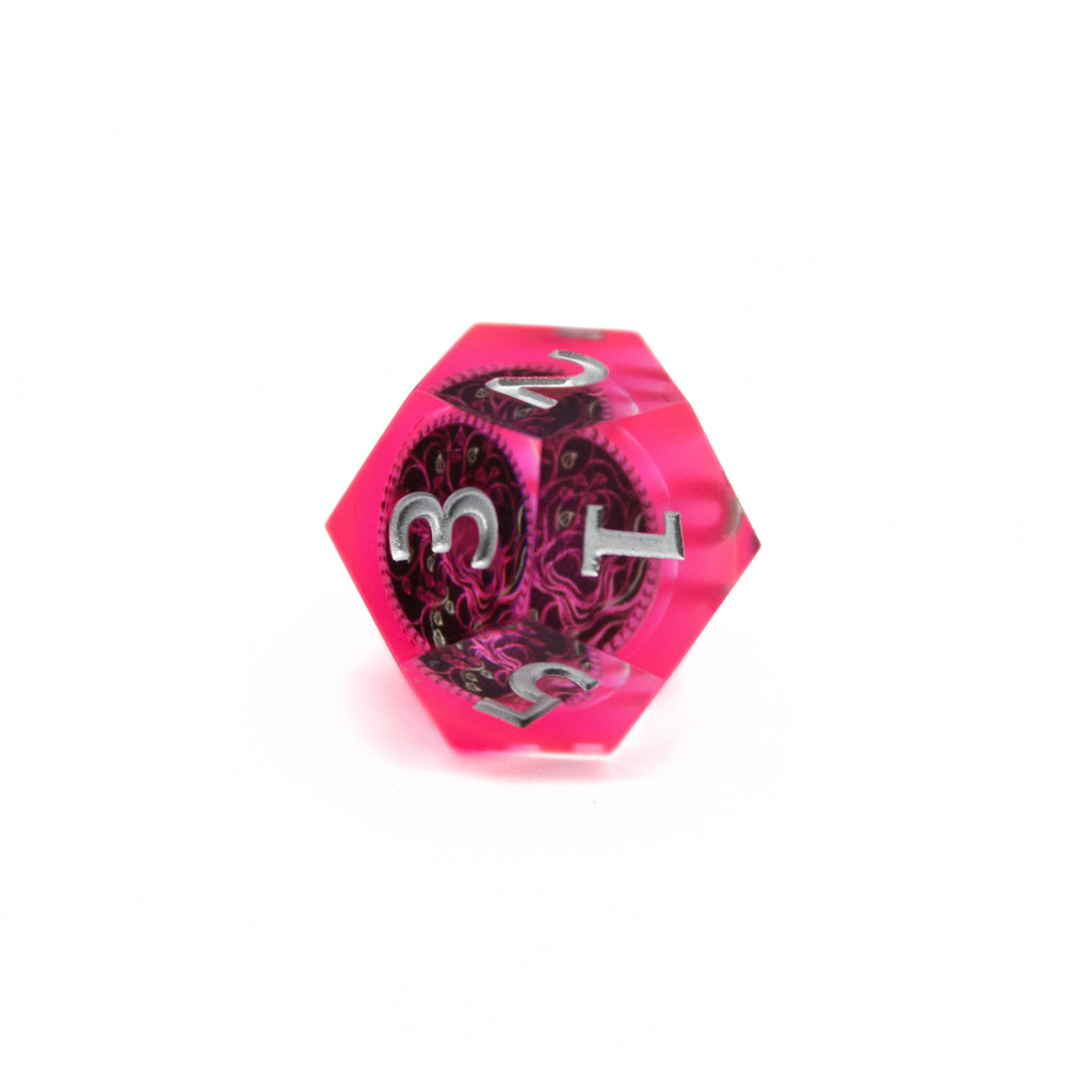 Yggdrasil 7pc Resin Dice Set | Little Worlds Collection