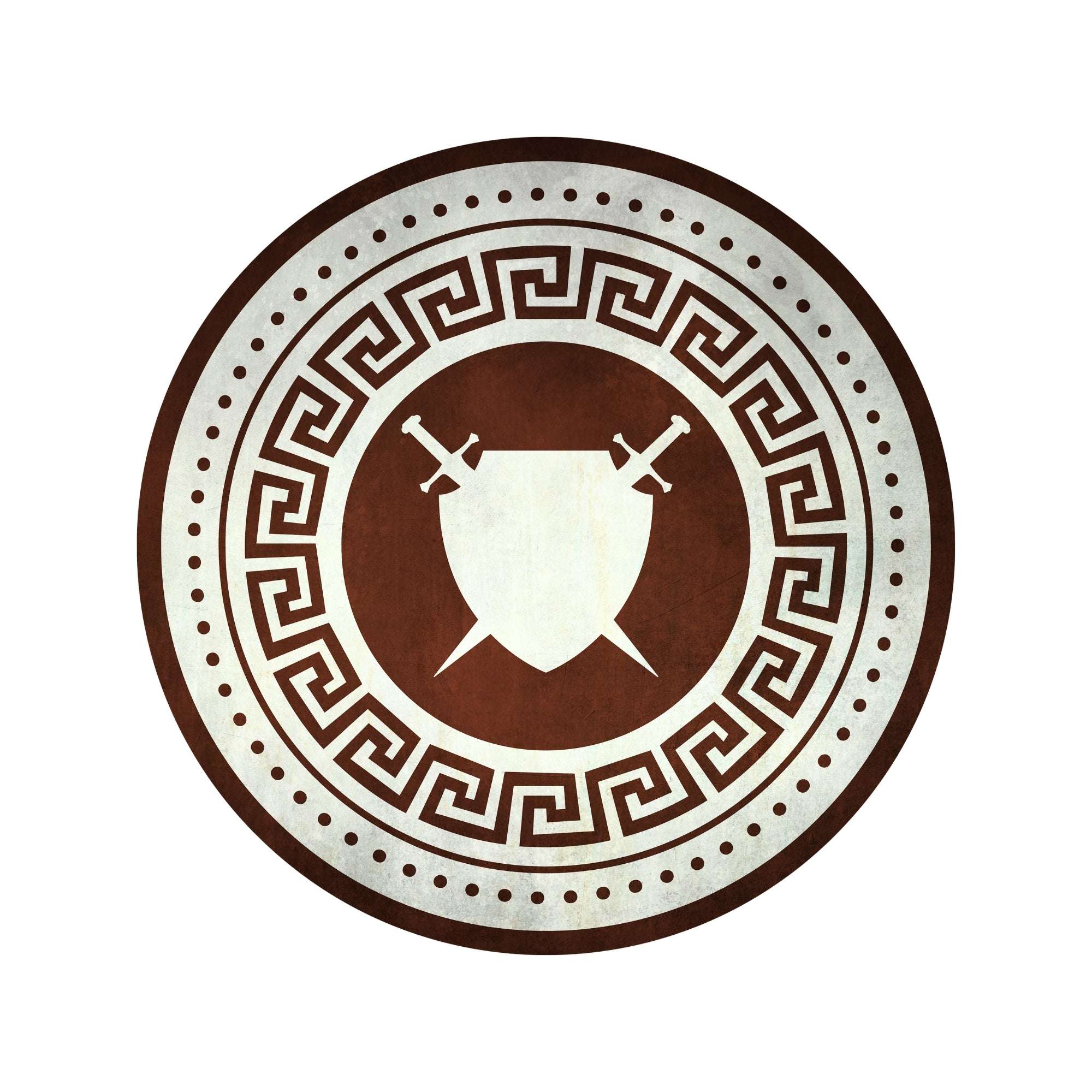 TTRPG Class Emblem Stickers B | FIGHTER