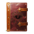 Refillable Leather Journal | Dragon Eye