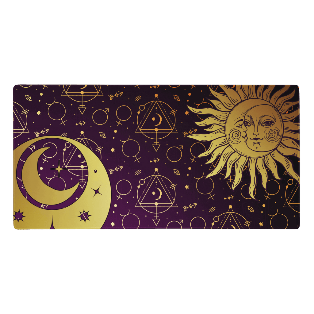 Astrology Battle Mat and Mousepad