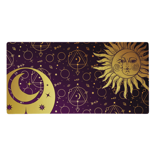 Astrology Battle Mat and Mousepad