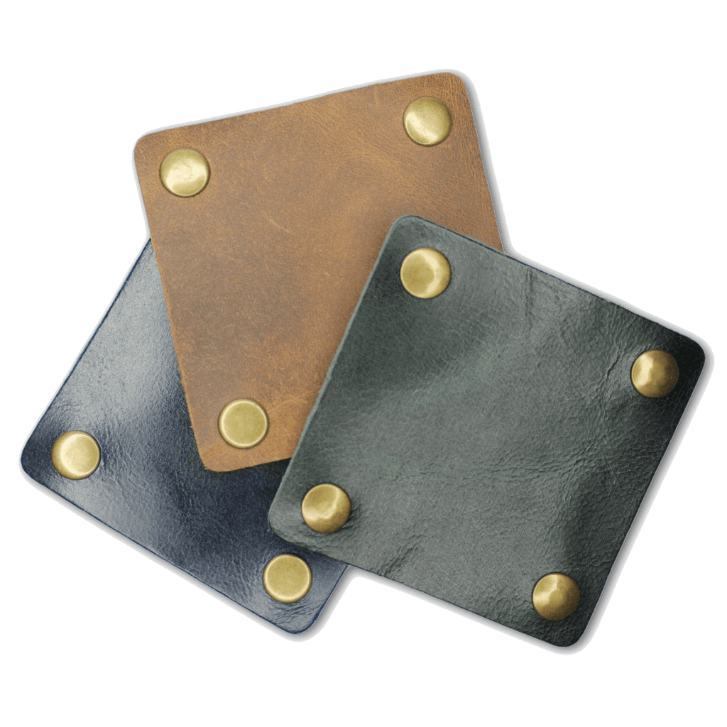 Bag of Abyss Leather Patches