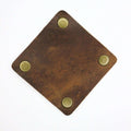 Bag of Abyss Leather Patches Brown