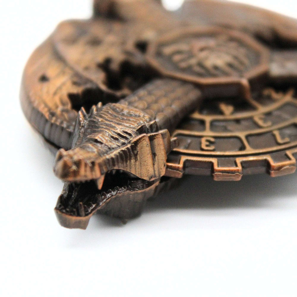 Bronze Dragon Spinner Dice