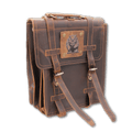Brown Bag of the Abyss | Gamer's Leather Backpack