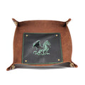 Brown Dragon Dice Rolling Tray