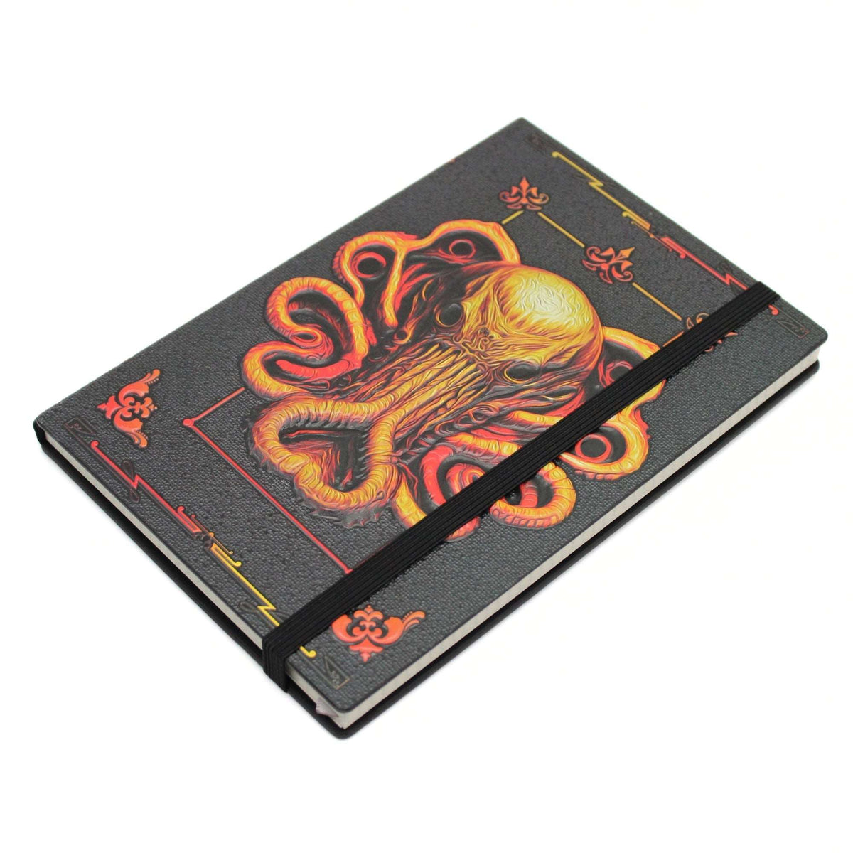 Cthulhu Embossed Journal | Grid Pattern TTRPG Journal, DnD5e Logbook ...