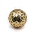 Gold Plated 50mm D100 Die