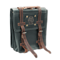 Green Bag of the Abyss | Gamer's Leather Backpack
