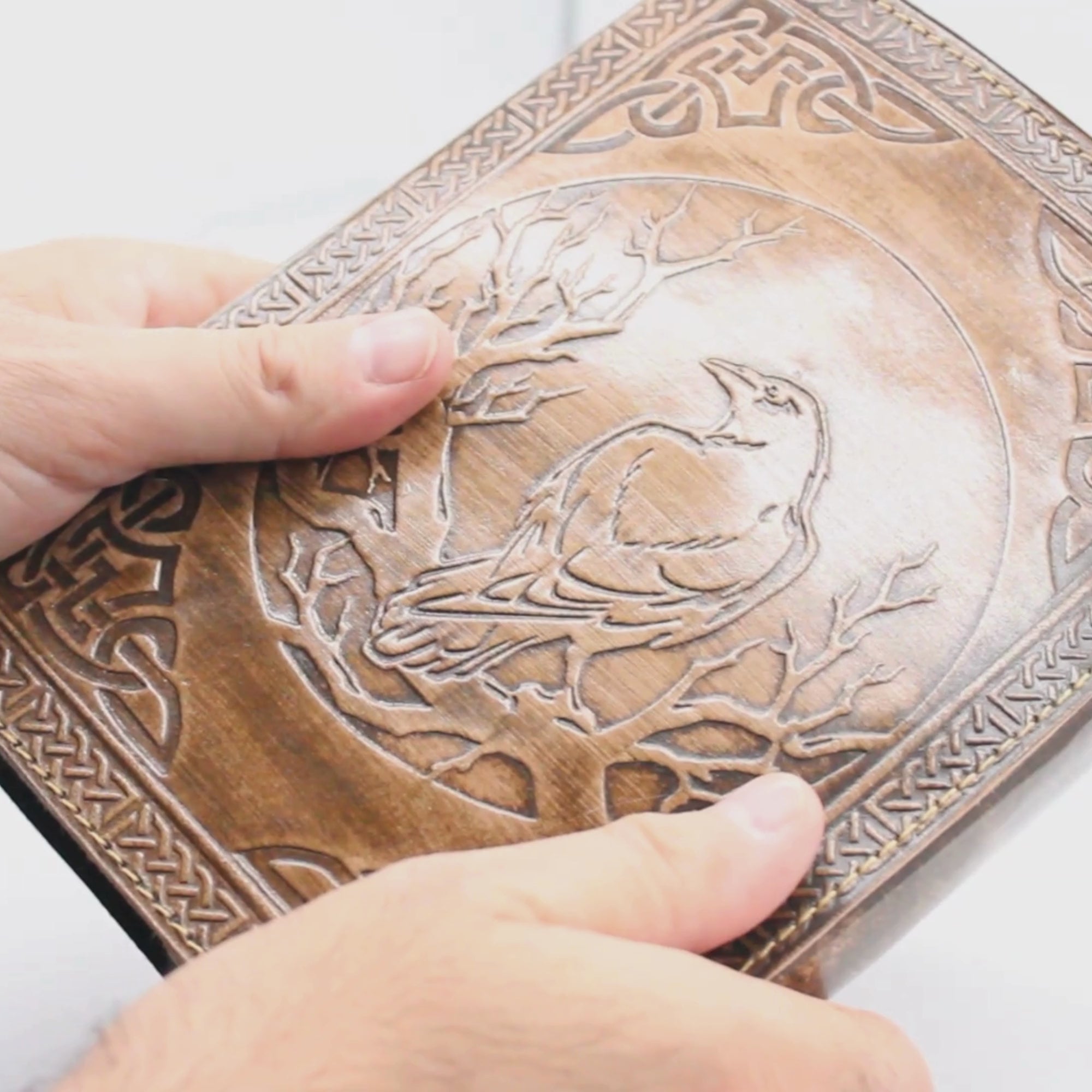 Old Raven Deckle Edge Journal