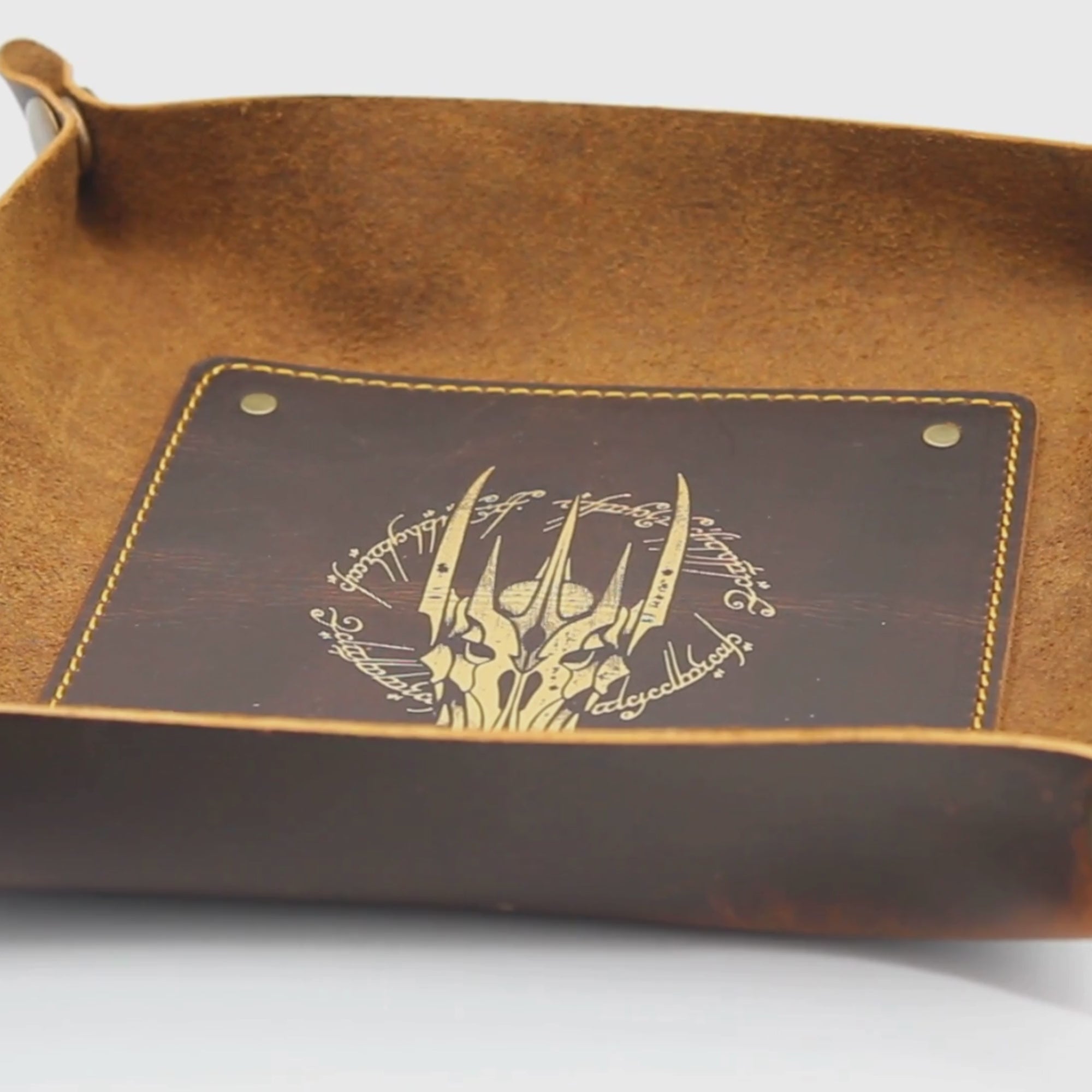 Dark Lord Dice Rolling Tray