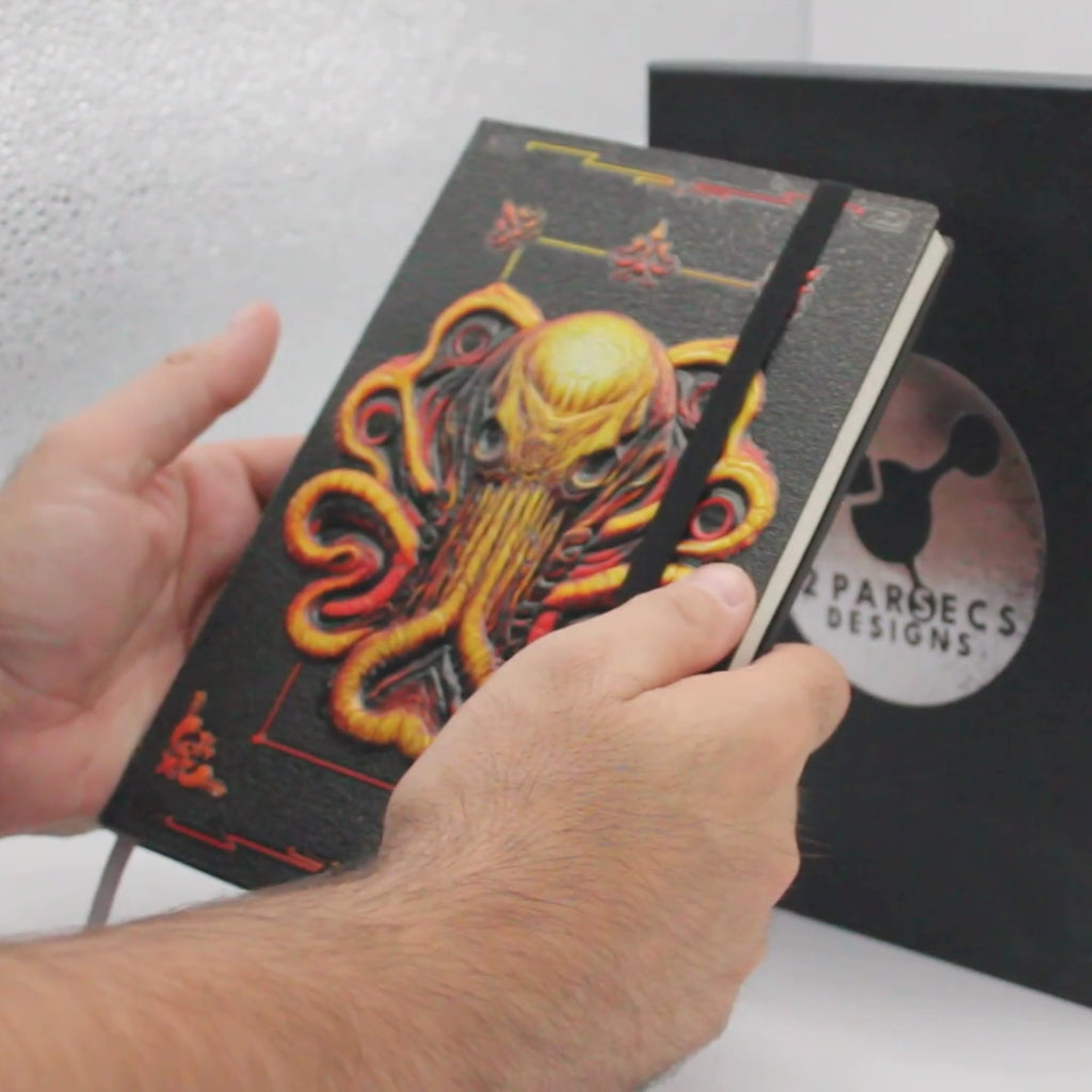 Cthulhu Necronomicon Embossed Notebook