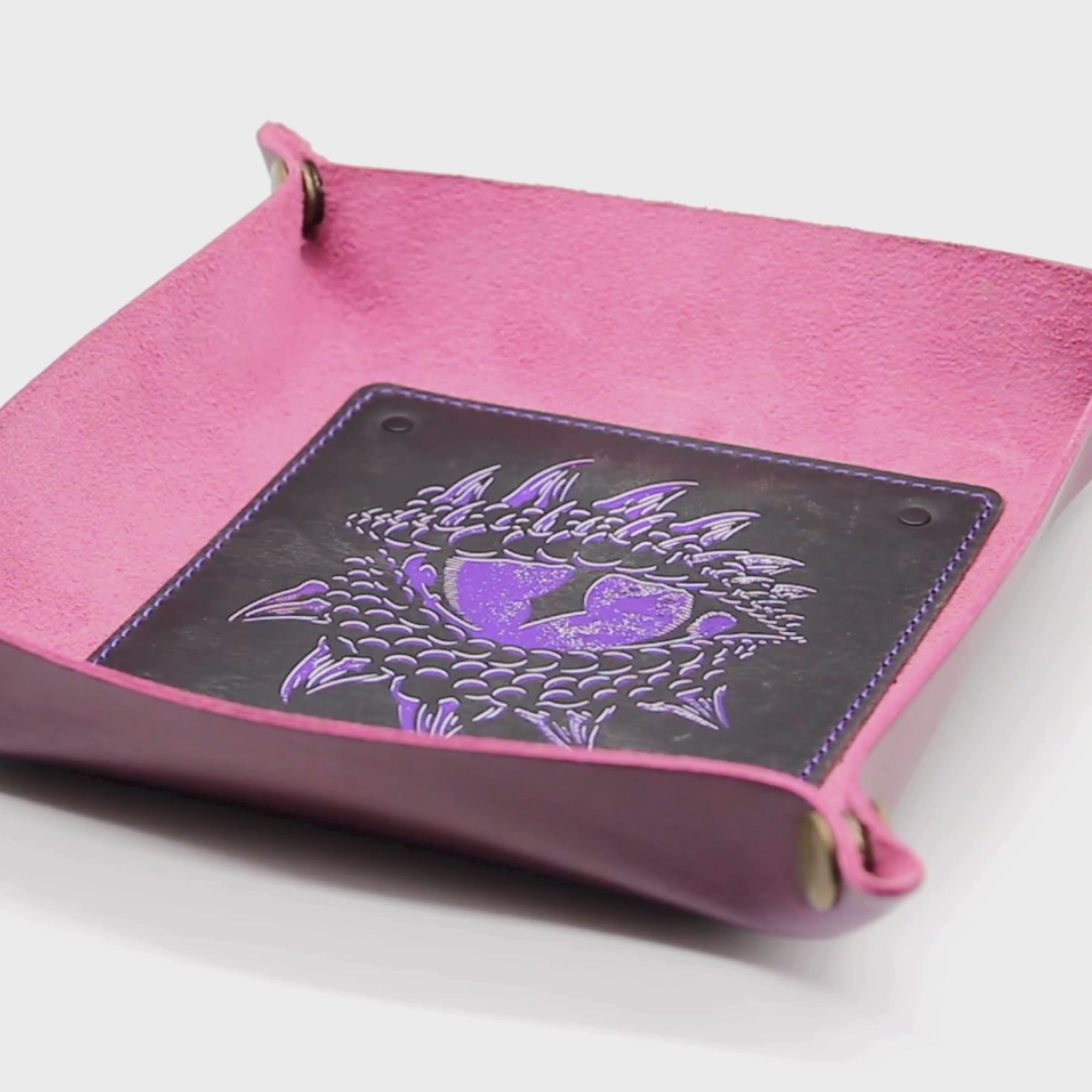 Dragon's Gaze Dice Rolling Tray