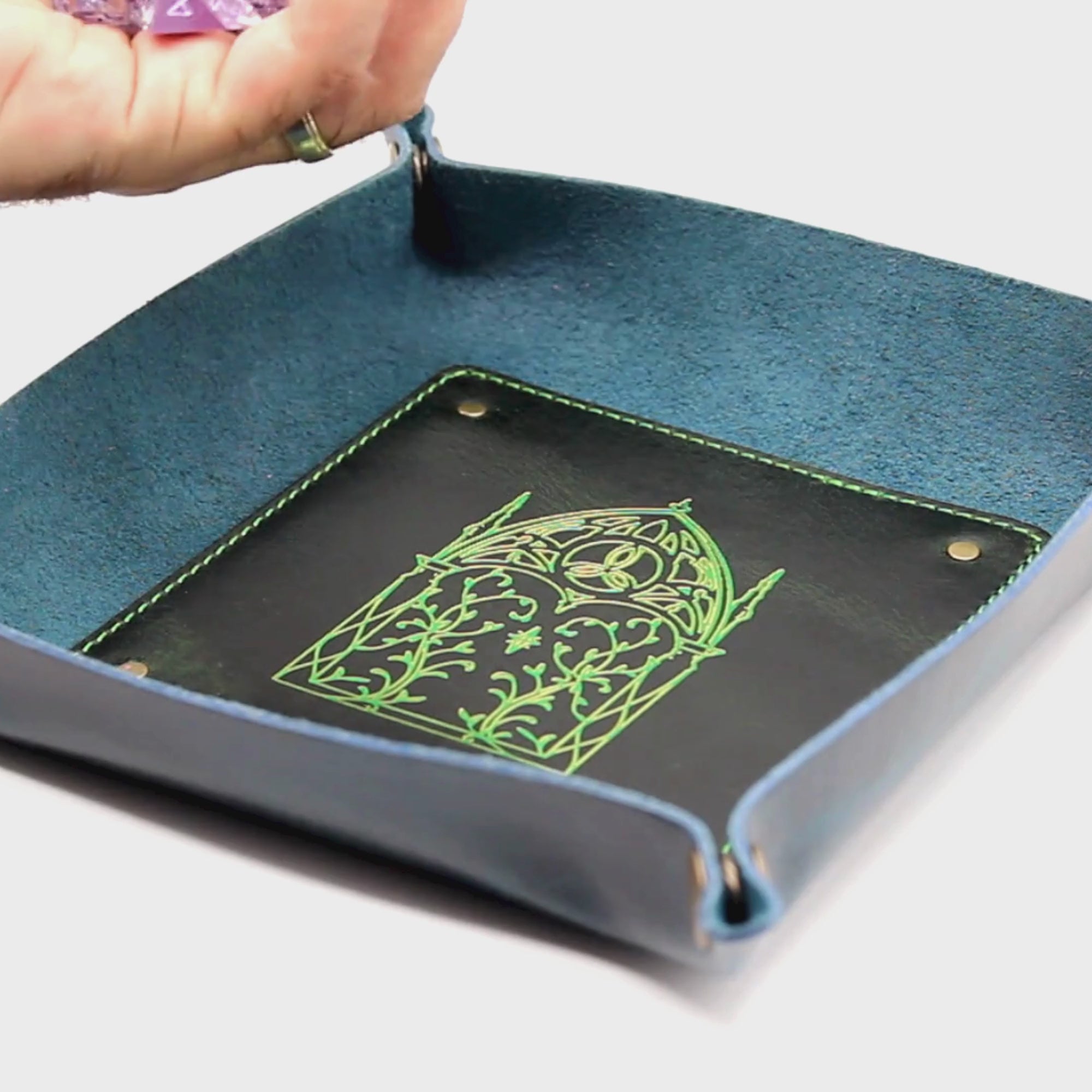 Elven Gate Dice Rolling Tray